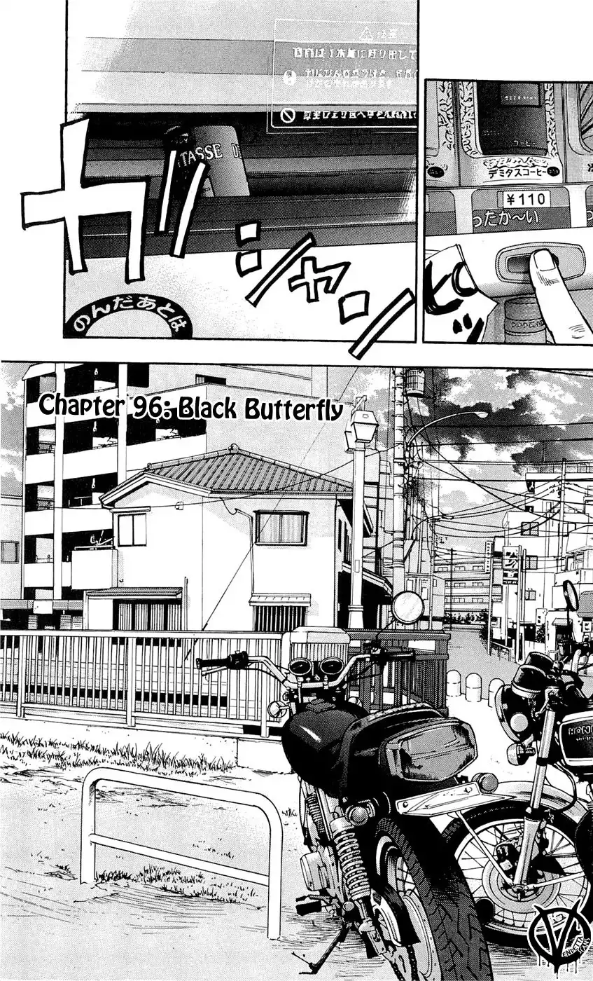 Clover (TETSUHIRO Hirakawa) Chapter 96 3